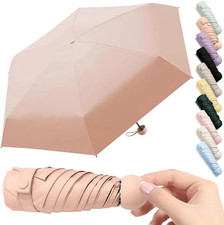 Mini Ombrello, Leggero E Portatile, Ombrello Parasole Parasole Parasole per Este