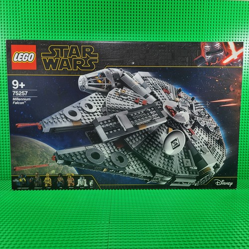 Lego 75257 millennium falcon - lego,