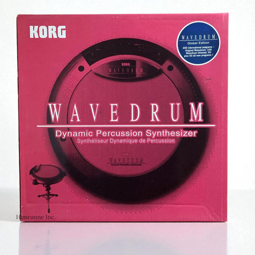 Korg wavedrum global edition - wavedrum,