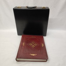 Album fotografico in cuoio con