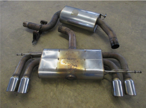 Scarico sportivo bastuck - scarico,