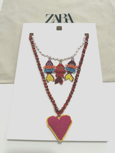 Zara woman collana con - zara,