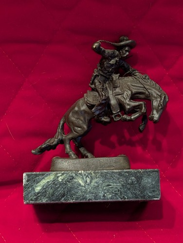 Statuetta vintage bronzo
