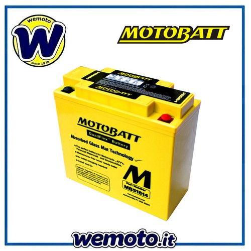 Batteria motobatt mb51814 - batteria,