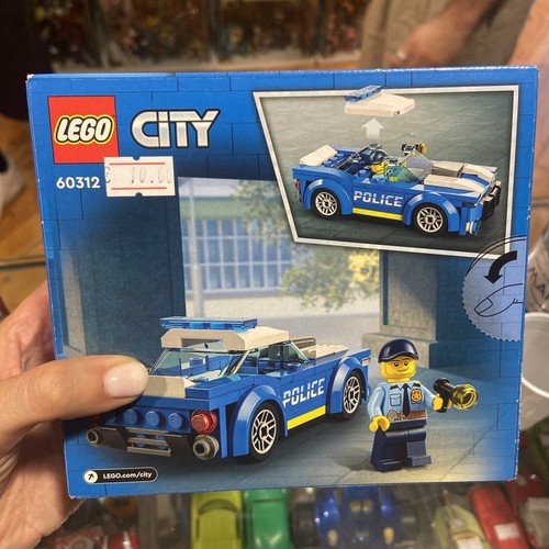 Lego city auto della - della, polizia