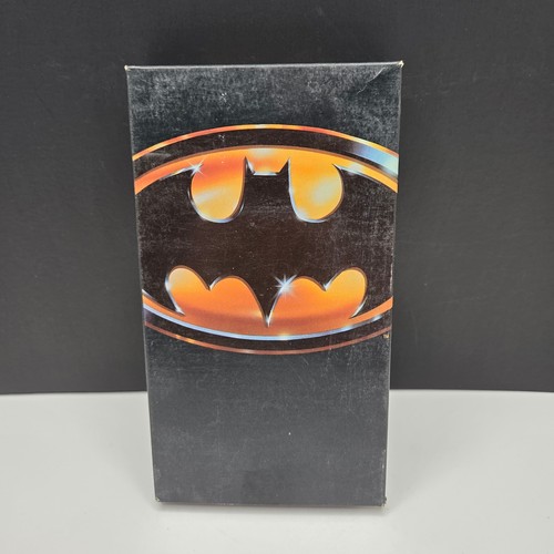 Batman vhs 1989 movie tim - vhs,