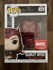 Funko pop scarlet witch - pop, mcc