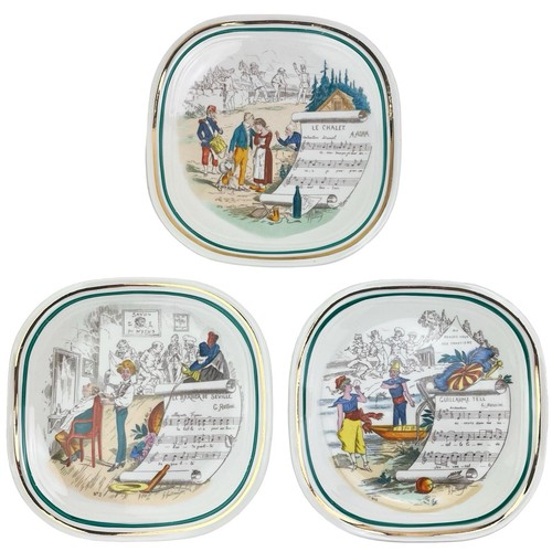 Set piatti opera francese - 3,