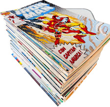 IRON MAN serie 1/46 quasi completa (mancano 1-31-32) Play Press, discreta*