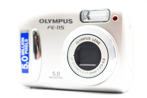 Olympus 115 fotocamera - olympus, fe-115