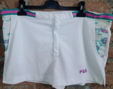FILA BORIS BECKER ERA/STYLE Vintage 80/90s Panta Tennis Short Glanz 52 L Italy