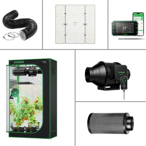 Vivosun grow kit growbox - vivosun,