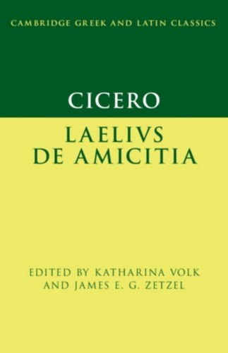 Cicero ilaelius amicitiai - ilaelius, de
