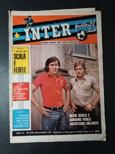 Rivista inter football club - rivista, n