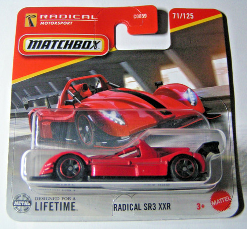 Matchbox radical sr3 xxr - matchbox,