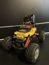 Nuovo Bright RC Rock Crawler Jeep 4x4 Pro Dirt scala 1:14 Gialla Funzionante