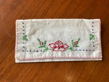 Fabric cutlery holder - cm 24