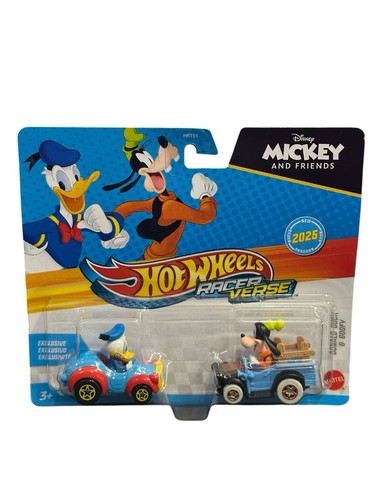 Hot wheels racer verse disney - hot,