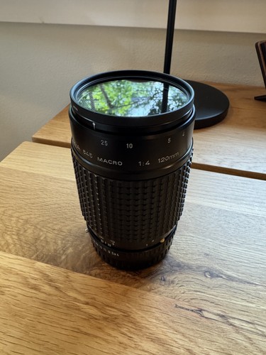 Smc pentax 645 - smc, 120