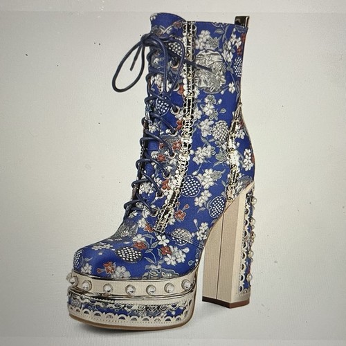 Stivali feinlina platform - stivali,