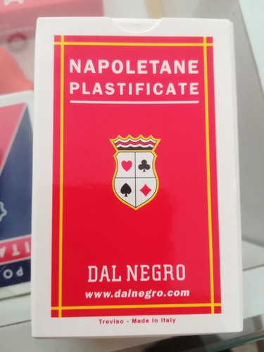 Dal negro carte napoletane - negro,