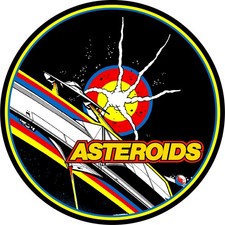 Sgabello bar arcade Asteroids