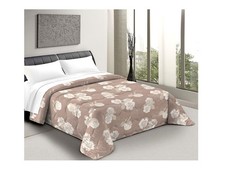 Trapunta Piumone Invernale Fantasia Microfibra Rose Fiori Matilda Made In Italy