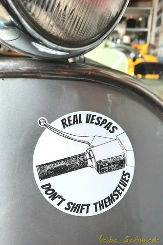 Adesivo vespa vere - adesivo,