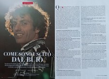 Italian Clipping Ritaglio 2021 GHEMON GIANLUCA PICARIELLO uscito buio 2 PAGINE