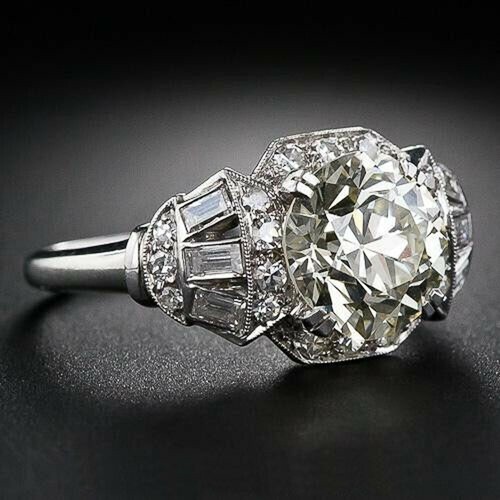 50ct rotondo diamanti finti - rotondo,