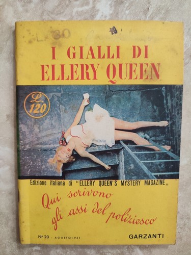Gialli ellery queen n 20 - i, di