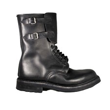 ANFIBI STIVALI MILITARI NERI