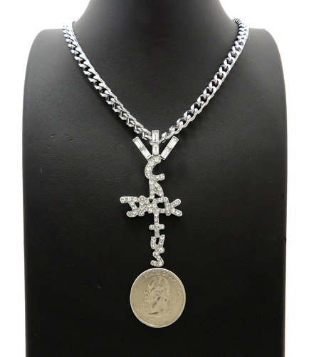Collana catena cubana travis - collana,