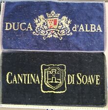 Tovagliette Spugna Pub Bar Vintage.