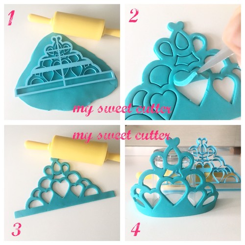 Formine corona pdz cake topper - corona,