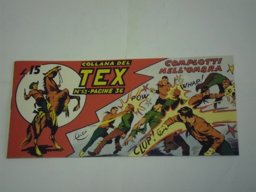 Tex willer striscia - tex,