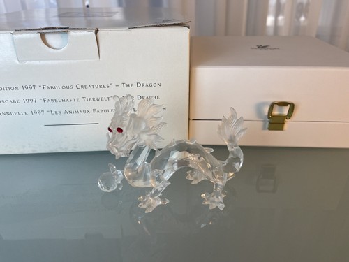 Statua swarovski 208398 drago - 208398,