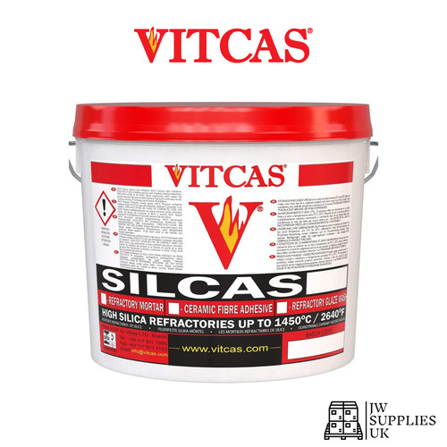 Vitcas silcas white - m-white, mortaio