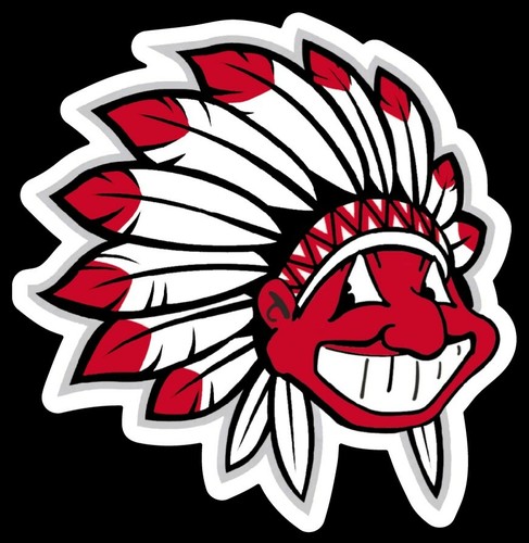 Copricapo baseball chief wahoo - chief,