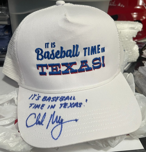 Cappello tema baseball firmato