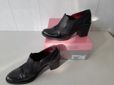 Scarpe donna tg 37  nere vernice/pelle
