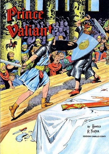 Prince valiant 1953 1954 - valiant, 1953-1954