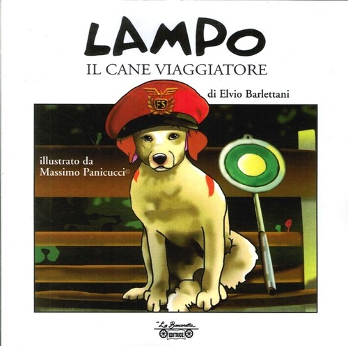 Lampo cane viaggiatore - lampo,