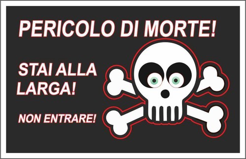 Cartello segnaletico - cartello,