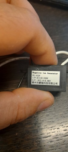 Generatore milioni ioni - 4,