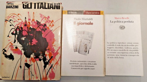 Gli italiani barzini il - barzini, +