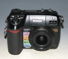 Nikon Coolpix 8400 8,0 megapixel fotocamera digitale - nero #7655