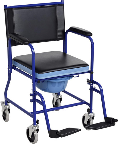 Sedia rotelle bagno - rotelle, vaso