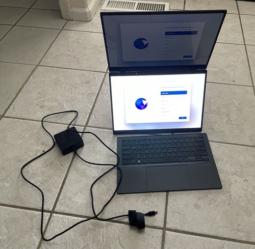 Asus zenbook duo ux8406 - duo, core