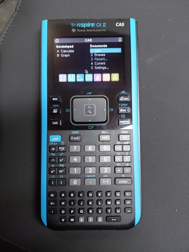 Texas instruments nspire cx - texas,